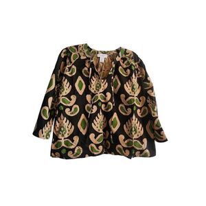 Calypso st Barth  islegence top NWT size Medium printed top